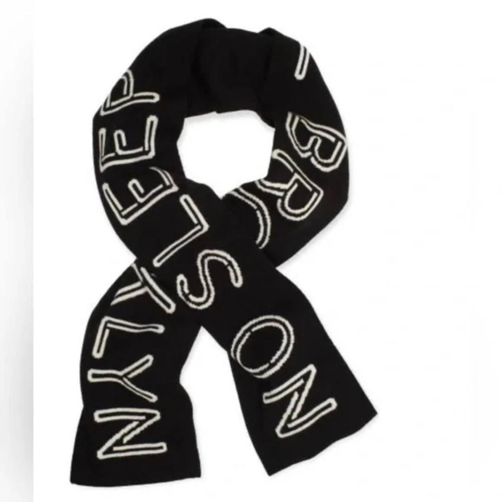 Kate Spade “No Sleep Till Brooklyn” limited-edition scarf